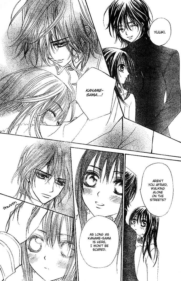 Vampire Knight Chapter 11 page 28 - Chapter 11 : Memories of Snow, Blood, and Tenderness