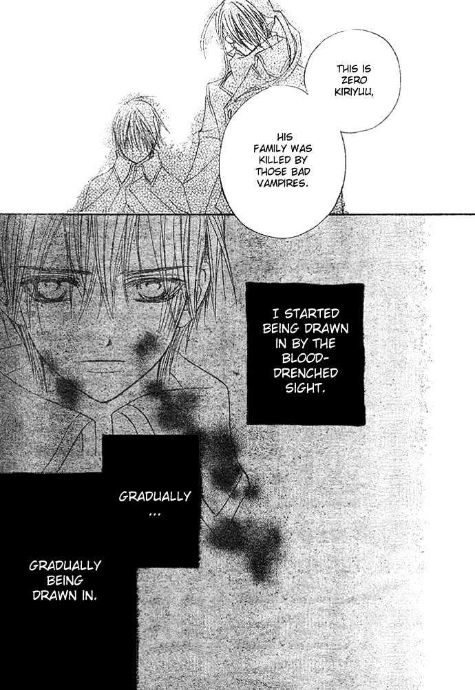 Vampire Knight Chapter 11 page 31 - Chapter 11 : Memories of Snow, Blood, and Tenderness