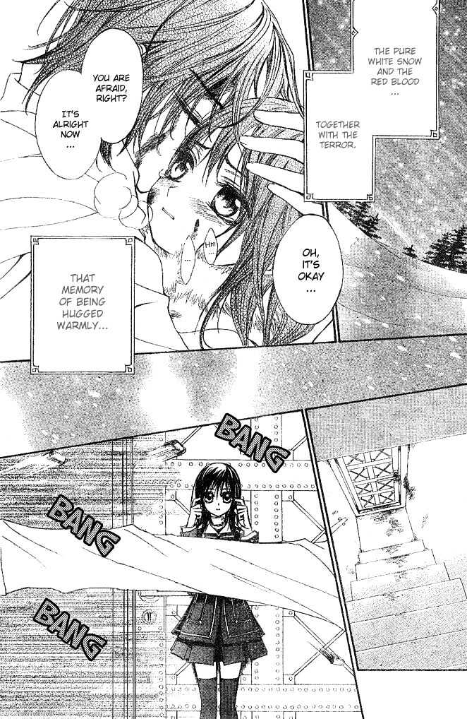 Vampire Knight Chapter 11 page 5 - Chapter 11 : Memories of Snow, Blood, and Tenderness