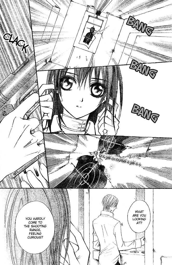 Vampire Knight Chapter 11 page 6 - Chapter 11 : Memories of Snow, Blood, and Tenderness