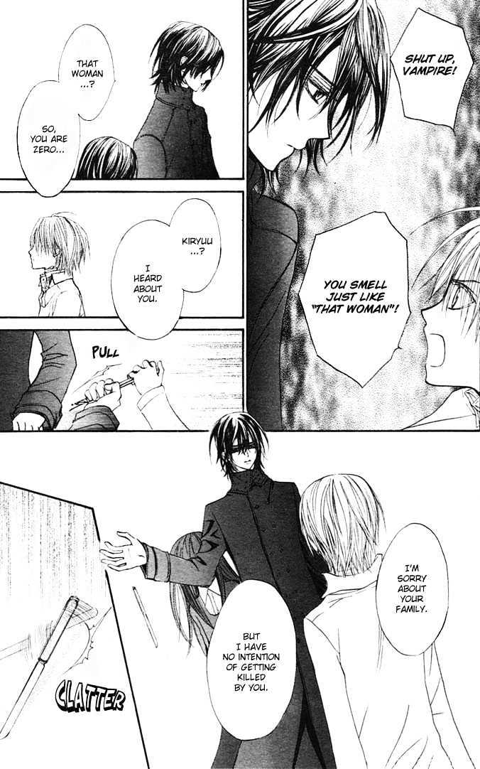 Vampire Knight Chapter 12 page 11 - Chapter 12 : We Were Powerless Back Then
