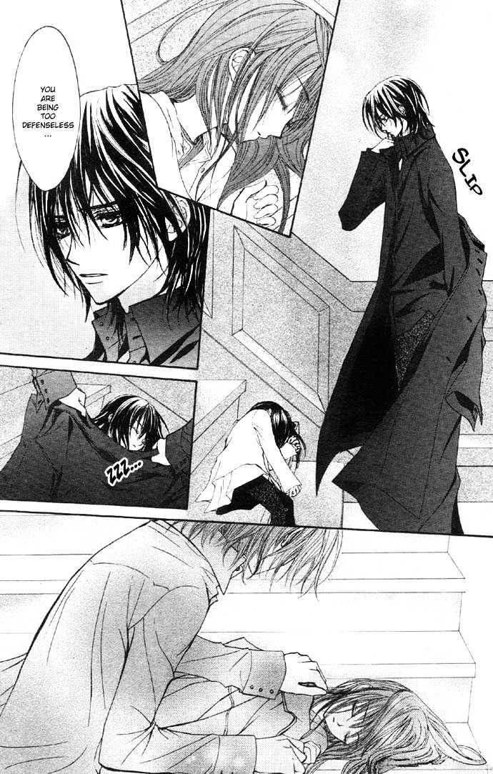 Vampire Knight Chapter 12 page 27 - Chapter 12 : We Were Powerless Back Then