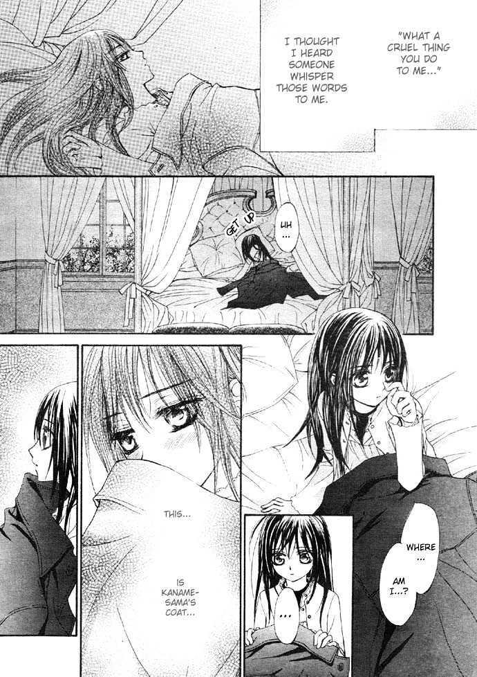 Vampire Knight Chapter 12 page 30 - Chapter 12 : We Were Powerless Back Then