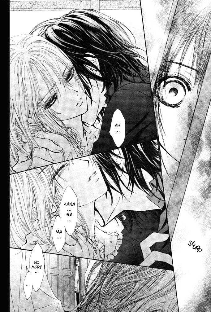 Vampire Knight Chapter 12 page 32 - Chapter 12 : We Were Powerless Back Then
