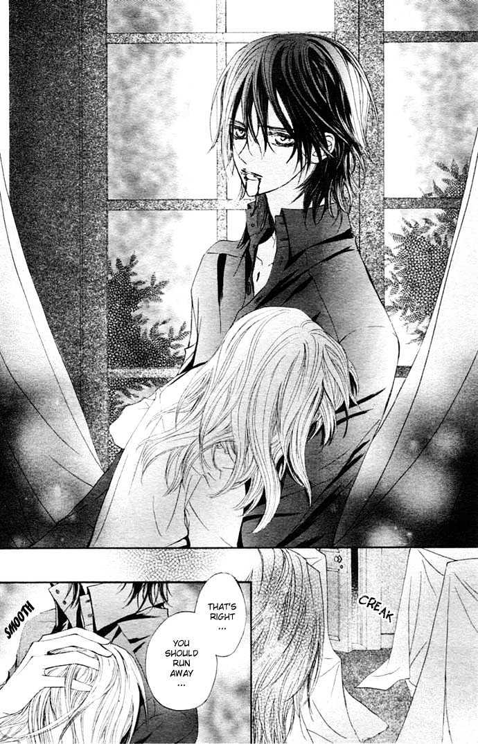 Vampire Knight Chapter 12 page 34 - Chapter 12 : We Were Powerless Back Then