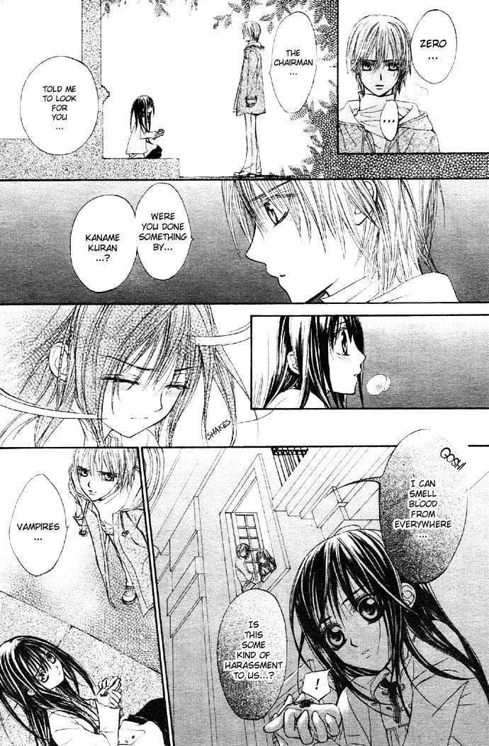 Vampire Knight Chapter 12 page 36 - Chapter 12 : We Were Powerless Back Then