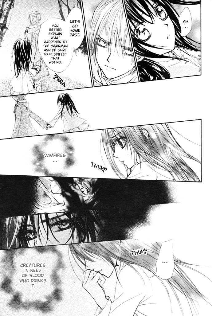 Vampire Knight Chapter 12 page 37 - Chapter 12 : We Were Powerless Back Then