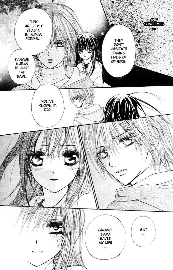 Vampire Knight Chapter 12 page 38 - Chapter 12 : We Were Powerless Back Then