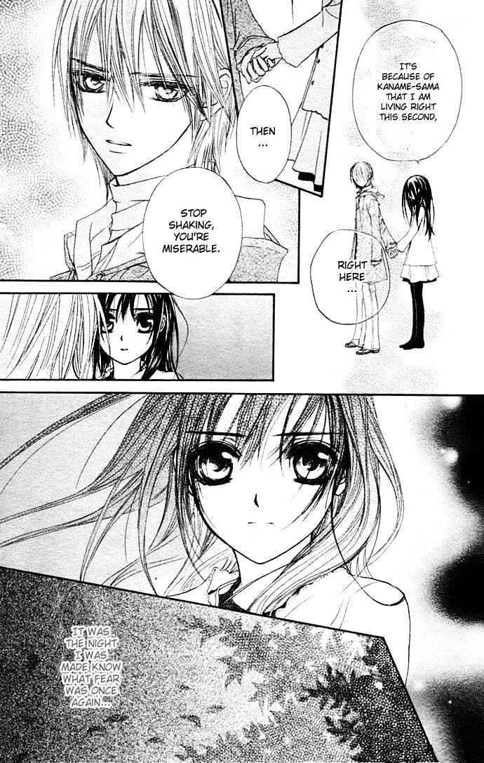 Vampire Knight Chapter 12 page 40 - Chapter 12 : We Were Powerless Back Then