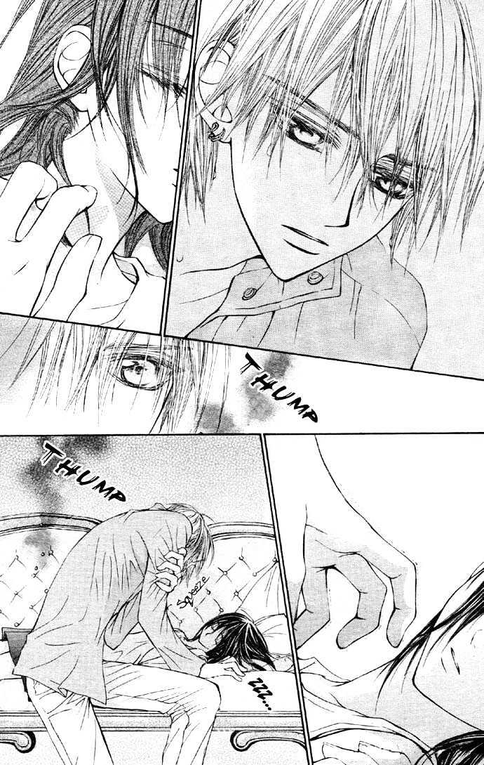 Vampire Knight Chapter 12 page 43 - Chapter 12 : We Were Powerless Back Then