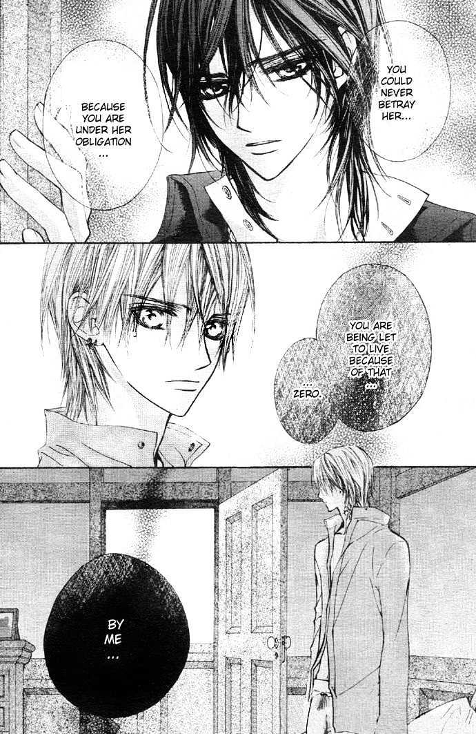 Vampire Knight Chapter 12 page 46 - Chapter 12 : We Were Powerless Back Then