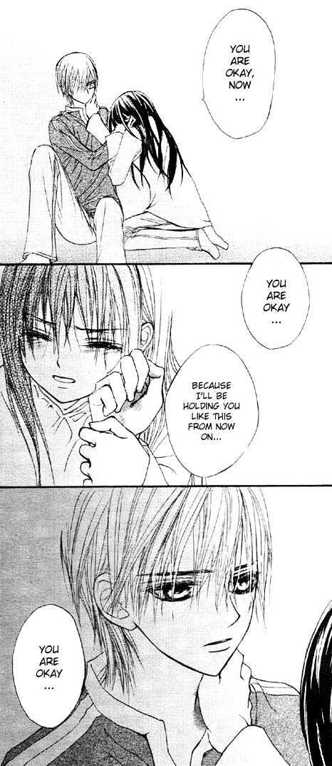 Vampire Knight Chapter 12 page 5 - Chapter 12 : We Were Powerless Back Then