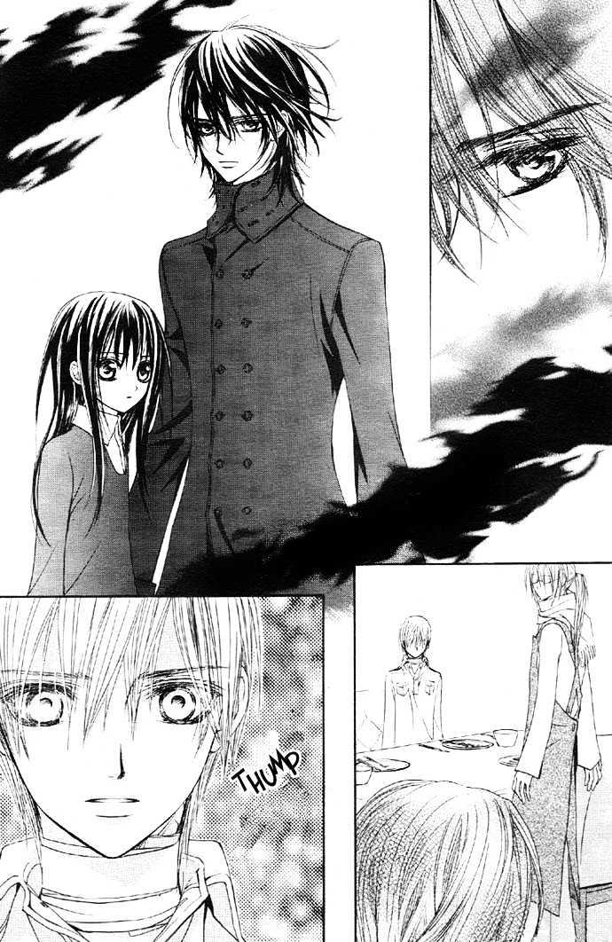 Vampire Knight Chapter 12 page 8 - Chapter 12 : We Were Powerless Back Then