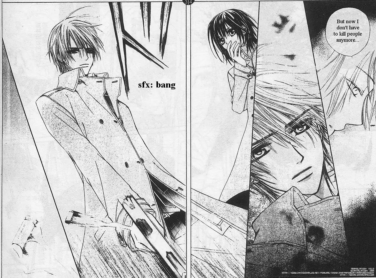 Vampire Knight Chapter 13 page 14 - Chapter 13 : The One Who Pulls the Trigger