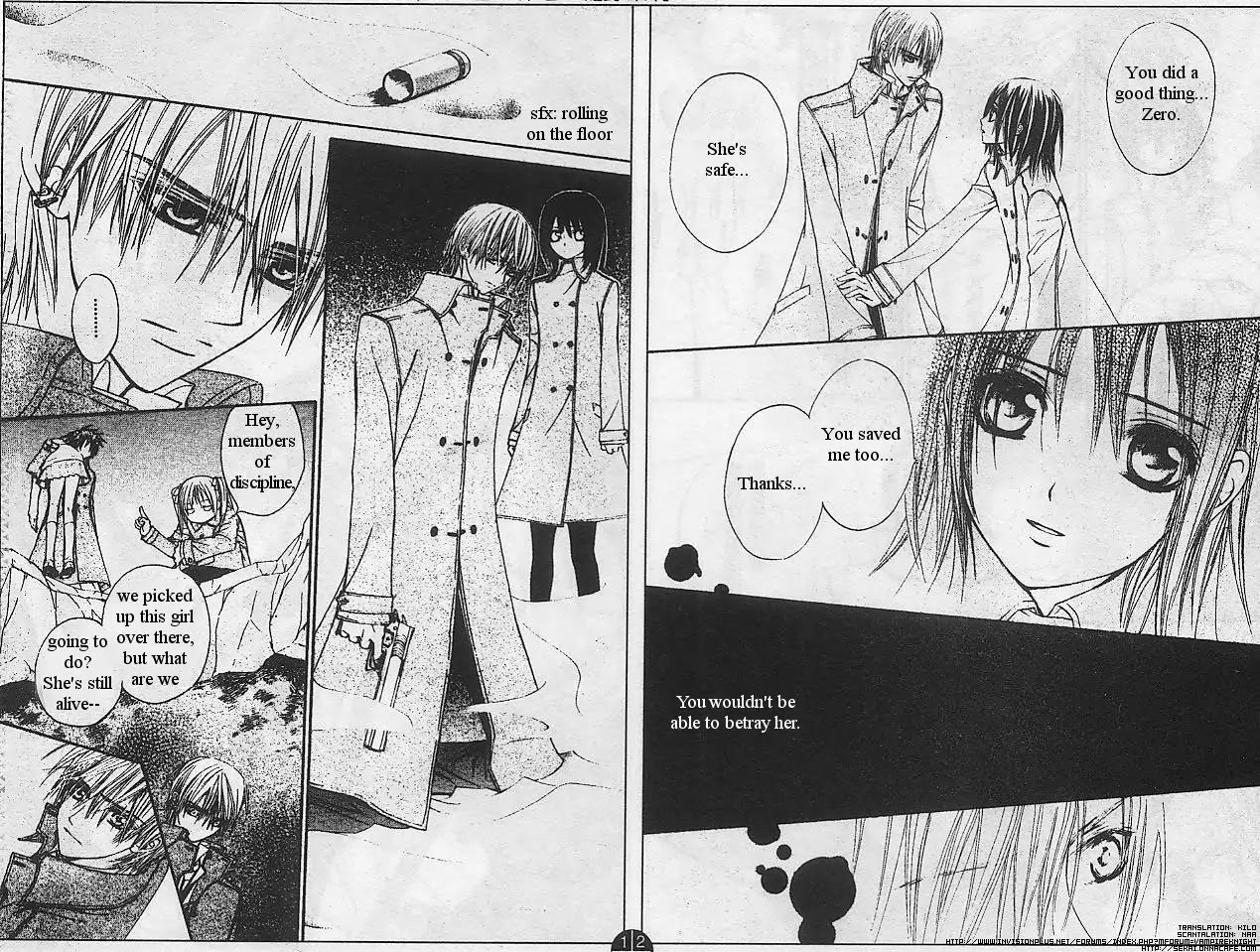 Vampire Knight Chapter 13 page 15 - Chapter 13 : The One Who Pulls the Trigger