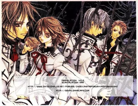 Vampire Knight Chapter 13 page 17 - Chapter 13 : The One Who Pulls the Trigger