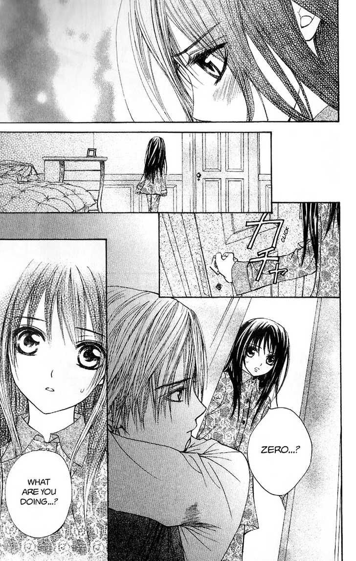 Vampire Knight Chapter 14.5 page 10 - Chapter 14.5 : Side Story: The Warmth That Slipped from Her Palm And...
