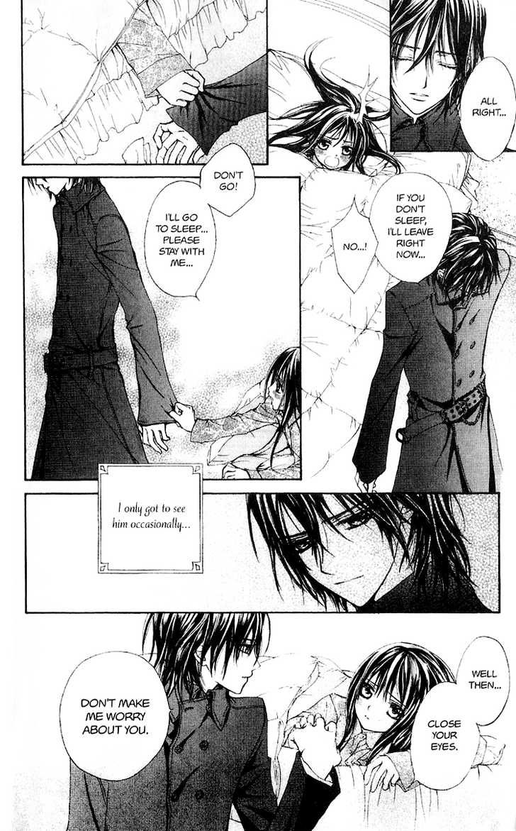 Vampire Knight Chapter 14.5 page 7 - Chapter 14.5 : Side Story: The Warmth That Slipped from Her Palm And...