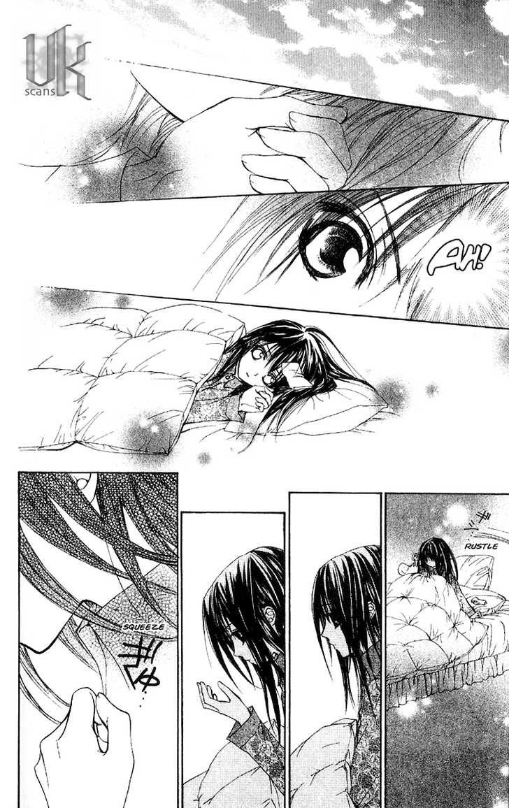 Vampire Knight Chapter 14.5 page 9 - Chapter 14.5 : Side Story: The Warmth That Slipped from Her Palm And...