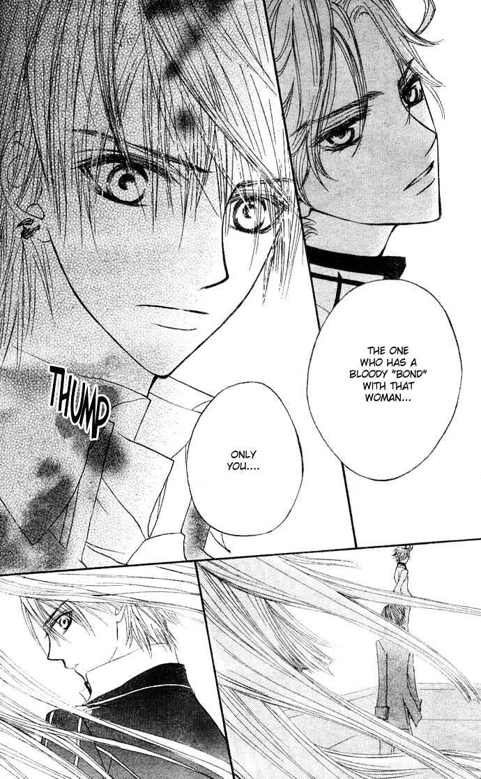 Vampire Knight Chapter 15 page 16 - Chapter 15 : Storm on the Chessboard
