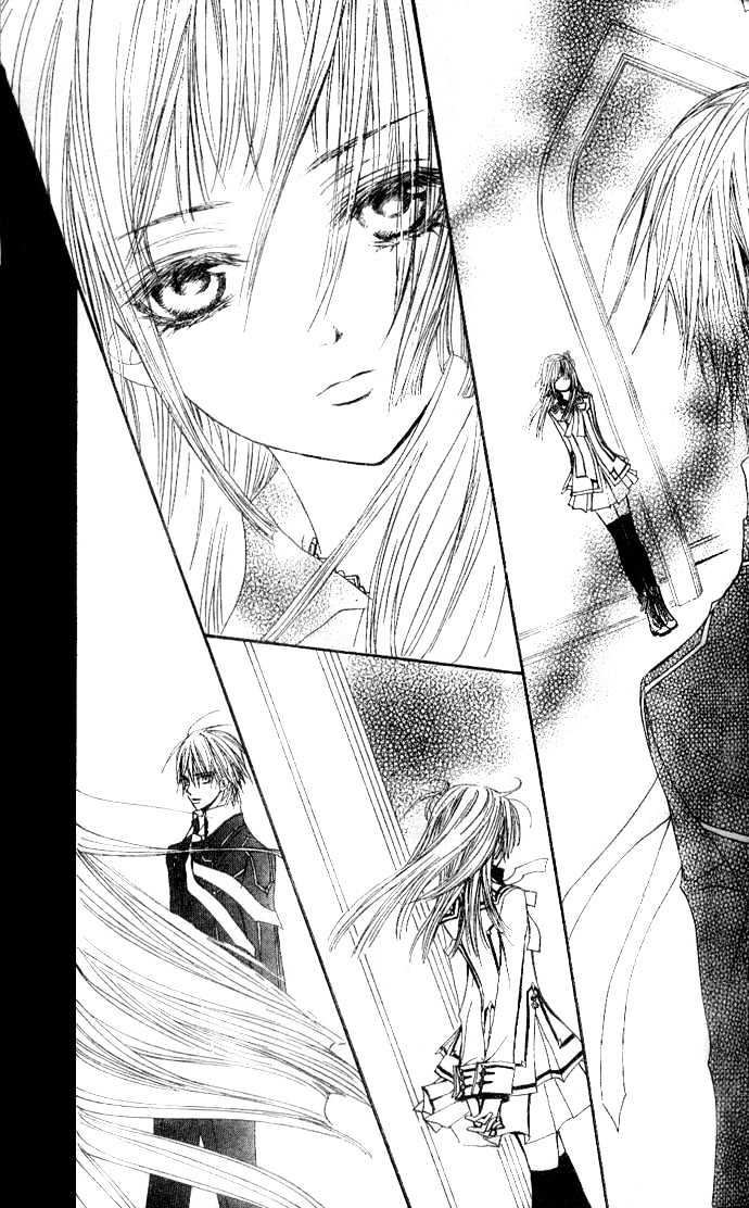Vampire Knight Chapter 15 page 17 - Chapter 15 : Storm on the Chessboard