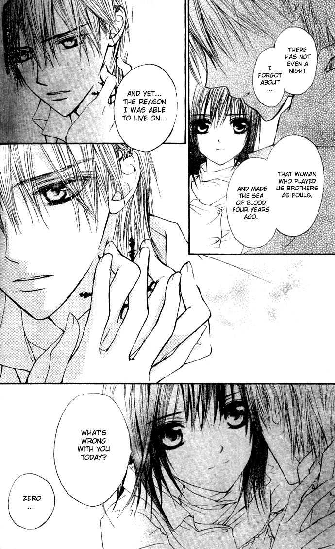 Vampire Knight Chapter 15 page 22 - Chapter 15 : Storm on the Chessboard