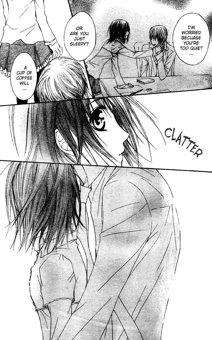 Vampire Knight Chapter 15 page 23 - Chapter 15 : Storm on the Chessboard