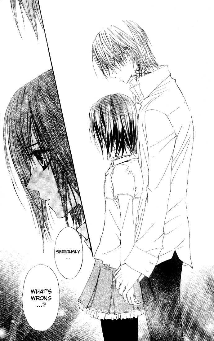 Vampire Knight Chapter 15 page 24 - Chapter 15 : Storm on the Chessboard