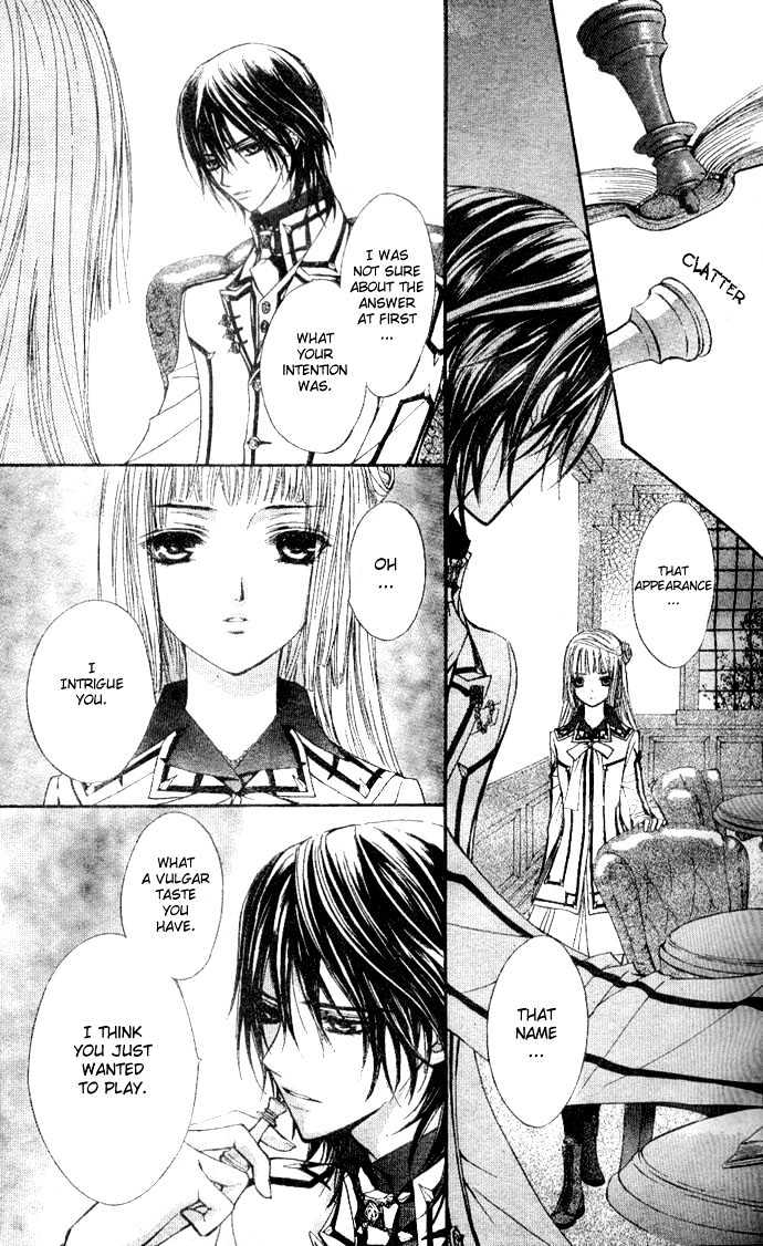 Vampire Knight Chapter 15 page 25 - Chapter 15 : Storm on the Chessboard