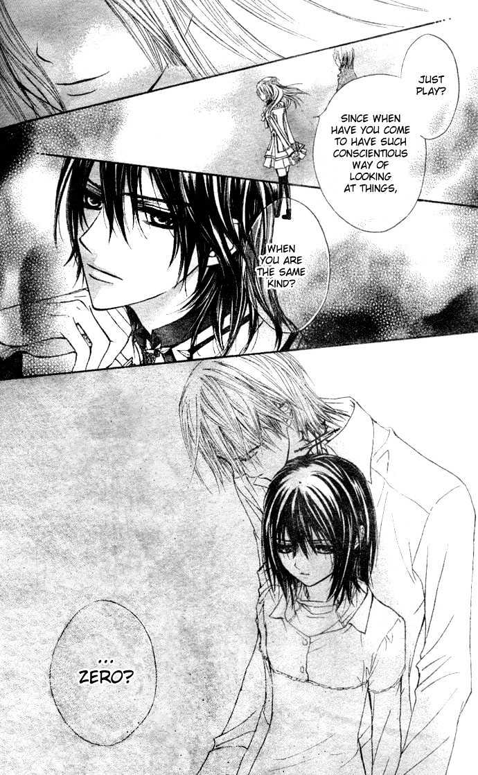 Vampire Knight Chapter 15 page 26 - Chapter 15 : Storm on the Chessboard