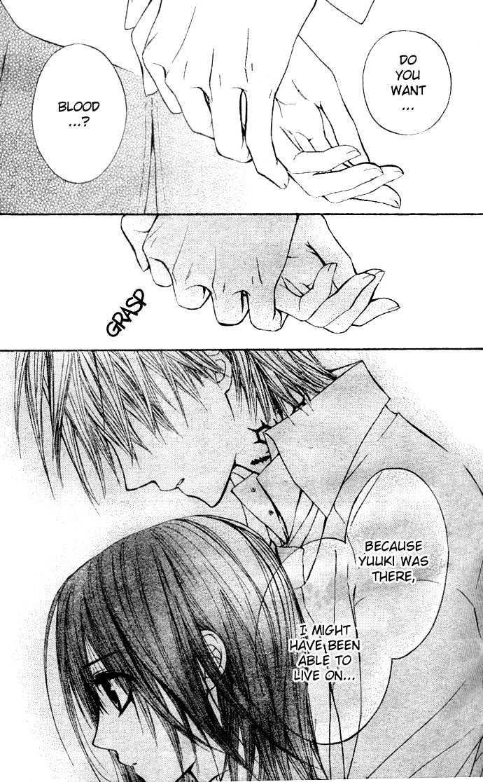 Vampire Knight Chapter 15 page 27 - Chapter 15 : Storm on the Chessboard