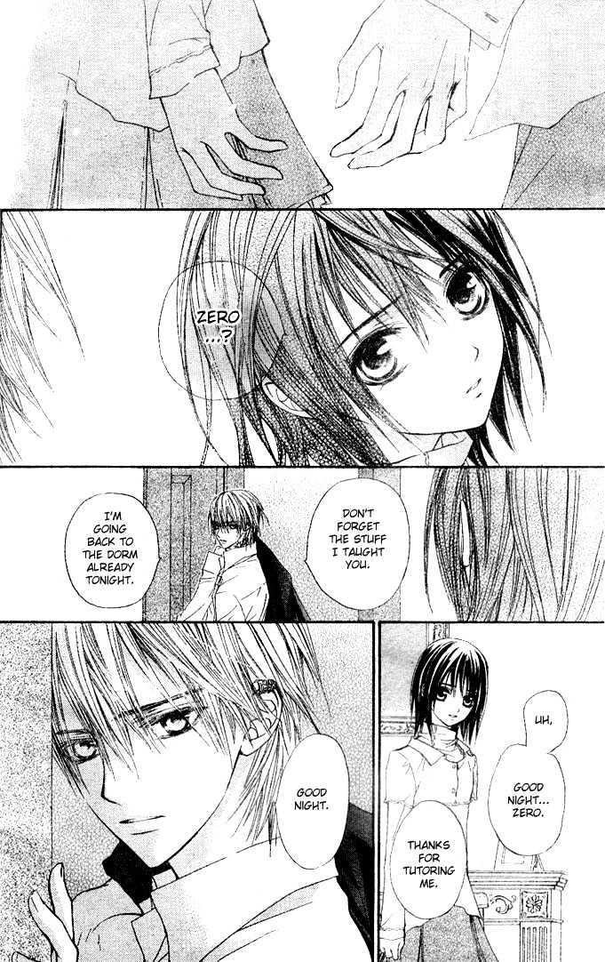 Vampire Knight Chapter 15 page 28 - Chapter 15 : Storm on the Chessboard