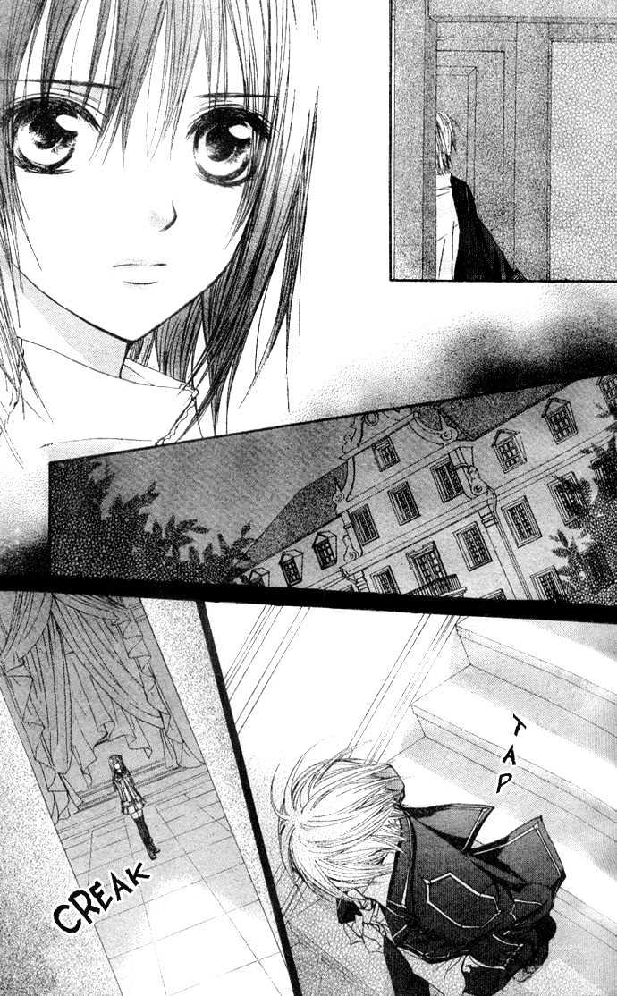 Vampire Knight Chapter 15 page 29 - Chapter 15 : Storm on the Chessboard