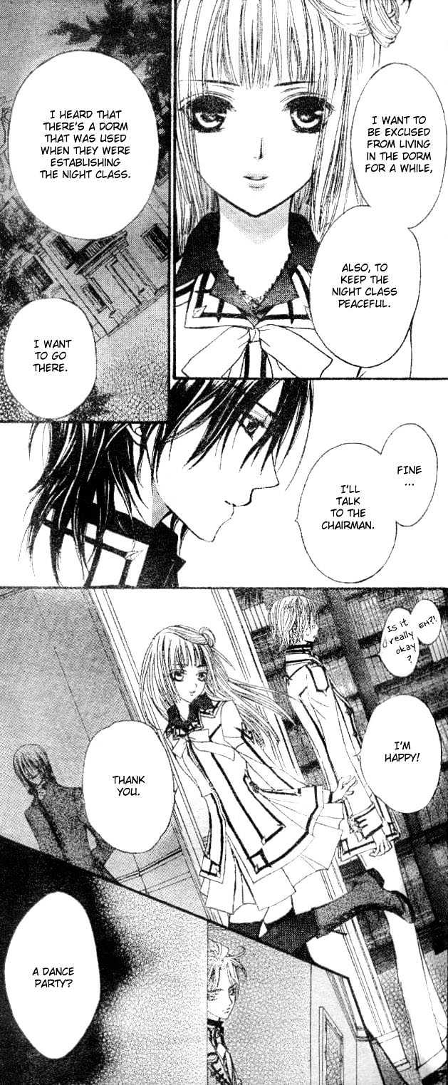 Vampire Knight Chapter 15 page 3 - Chapter 15 : Storm on the Chessboard
