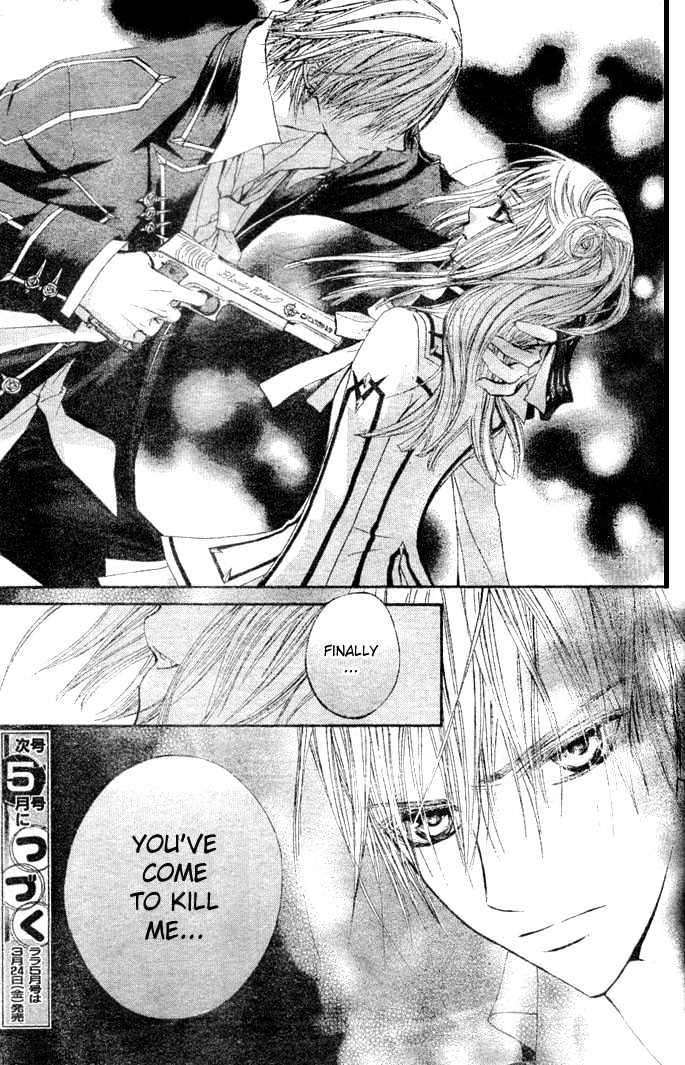 Vampire Knight Chapter 15 page 31 - Chapter 15 : Storm on the Chessboard