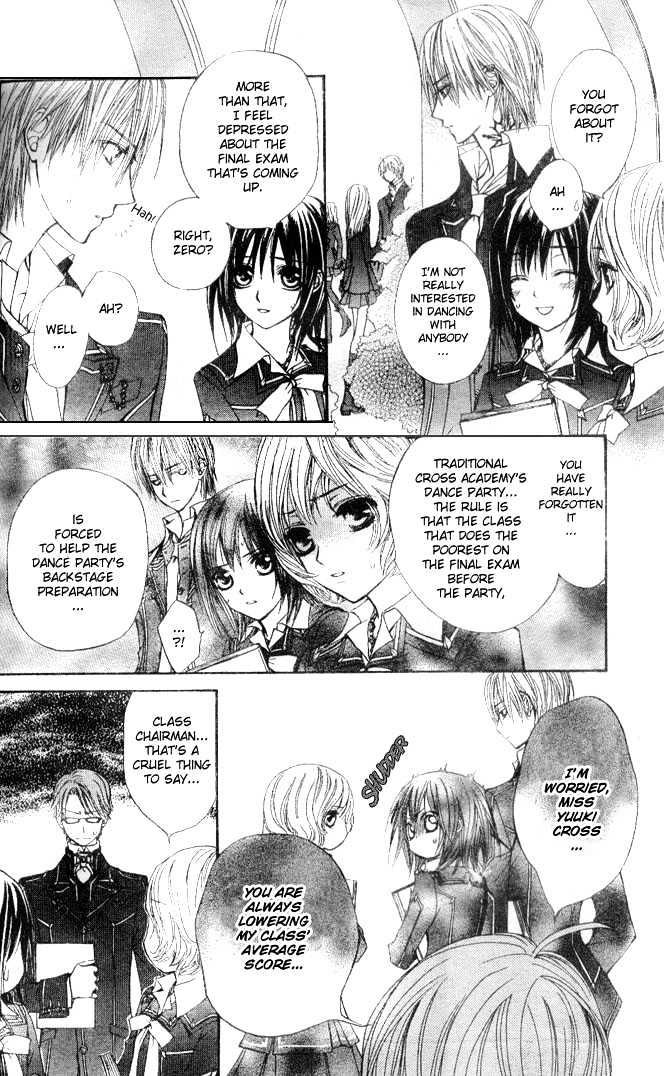 Vampire Knight Chapter 15 page 4 - Chapter 15 : Storm on the Chessboard
