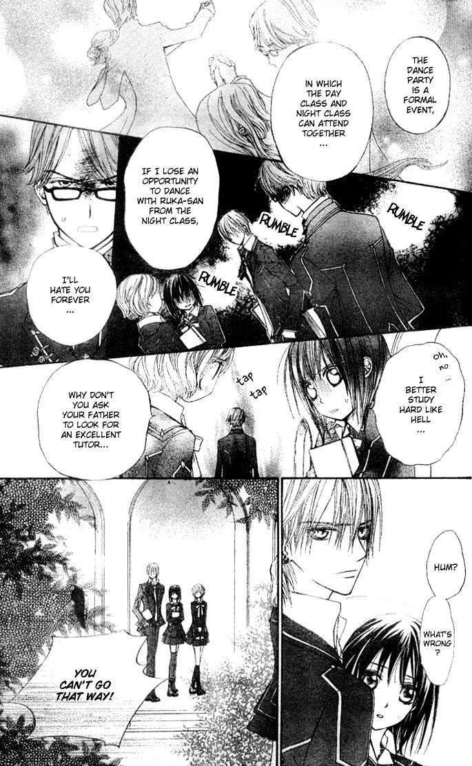 Vampire Knight Chapter 15 page 5 - Chapter 15 : Storm on the Chessboard