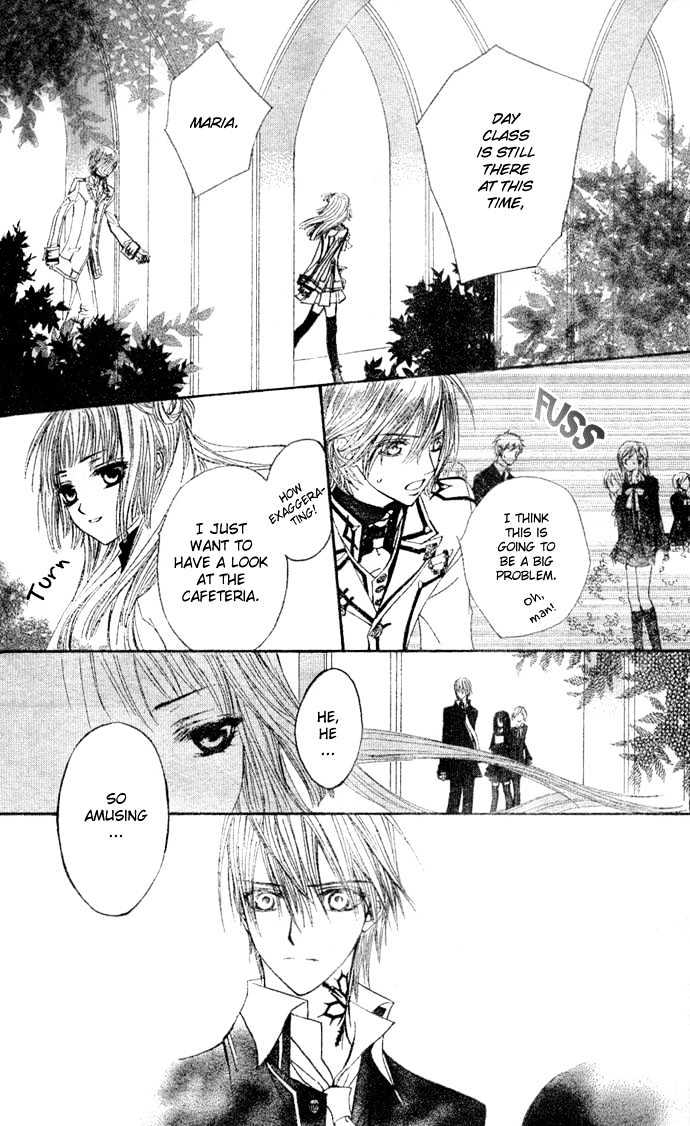 Vampire Knight Chapter 15 page 6 - Chapter 15 : Storm on the Chessboard