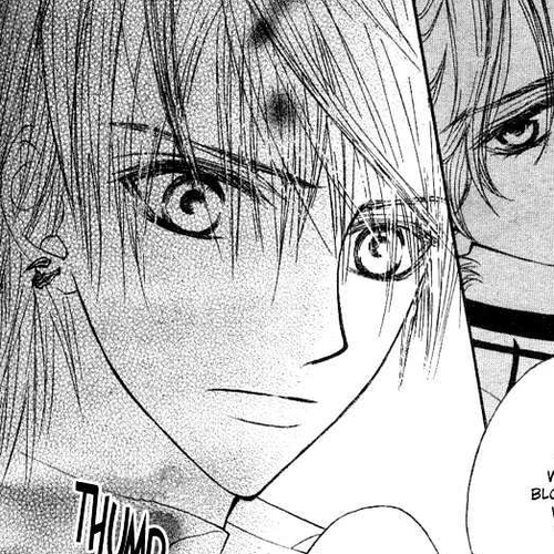 Vampire Knight Chapter 15 : Storm on the Chessboard cover