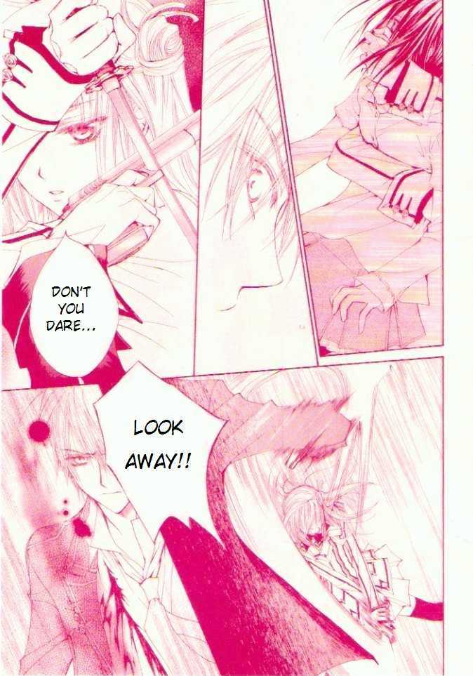 Vampire Knight Chapter 16 page 11 - Chapter 16 : Hidden Intentions