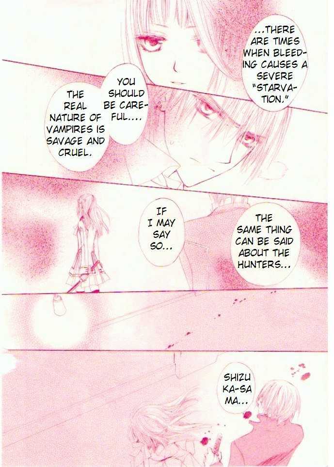 Vampire Knight Chapter 16 page 14 - Chapter 16 : Hidden Intentions