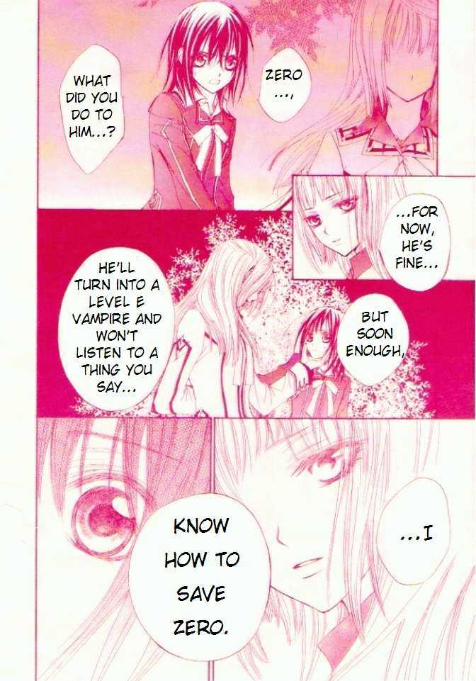 Vampire Knight Chapter 16 page 20 - Chapter 16 : Hidden Intentions