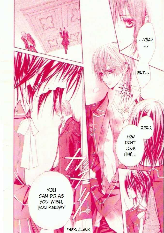 Vampire Knight Chapter 16 page 26 - Chapter 16 : Hidden Intentions