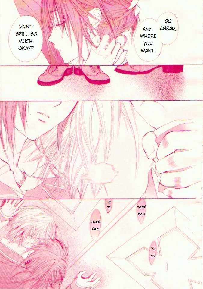 Vampire Knight Chapter 16 page 27 - Chapter 16 : Hidden Intentions