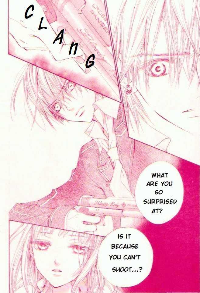 Vampire Knight Chapter 16 page 4 - Chapter 16 : Hidden Intentions