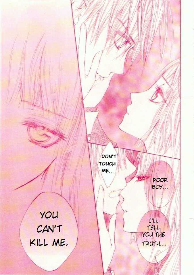 Vampire Knight Chapter 16 page 5 - Chapter 16 : Hidden Intentions