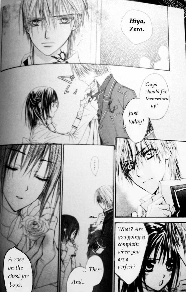 Vampire Knight Chapter 17 page 10 - Chapter 17 : Quid Pro Quo