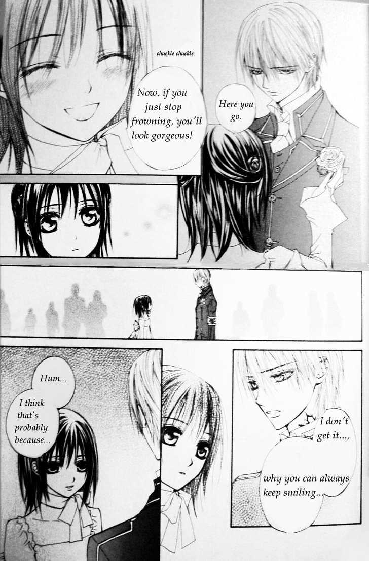 Vampire Knight Chapter 17 page 11 - Chapter 17 : Quid Pro Quo