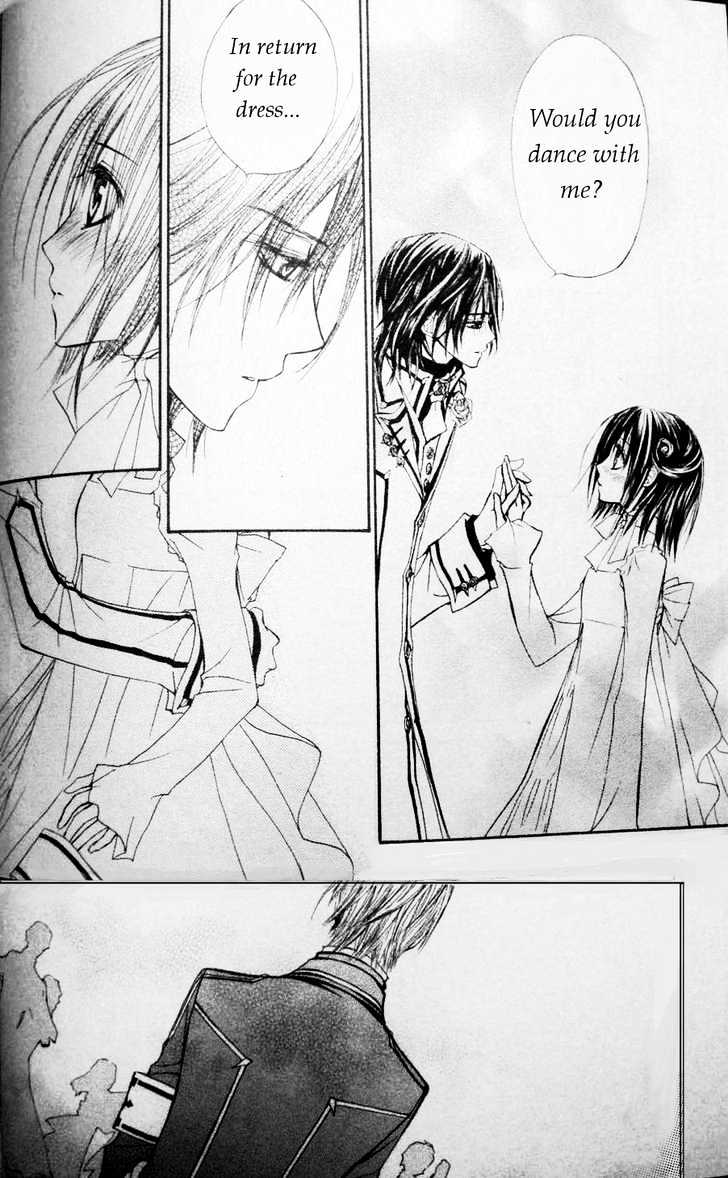 Vampire Knight Chapter 17 page 16 - Chapter 17 : Quid Pro Quo
