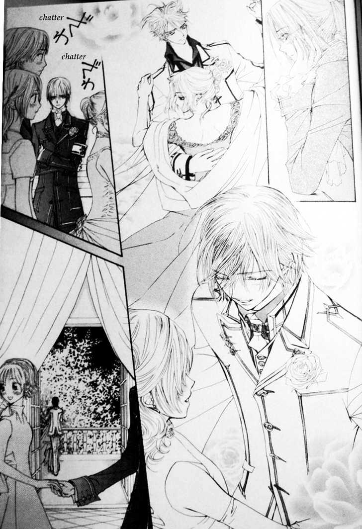 Vampire Knight Chapter 17 page 17 - Chapter 17 : Quid Pro Quo
